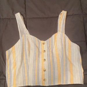 American Eagle Crop Top